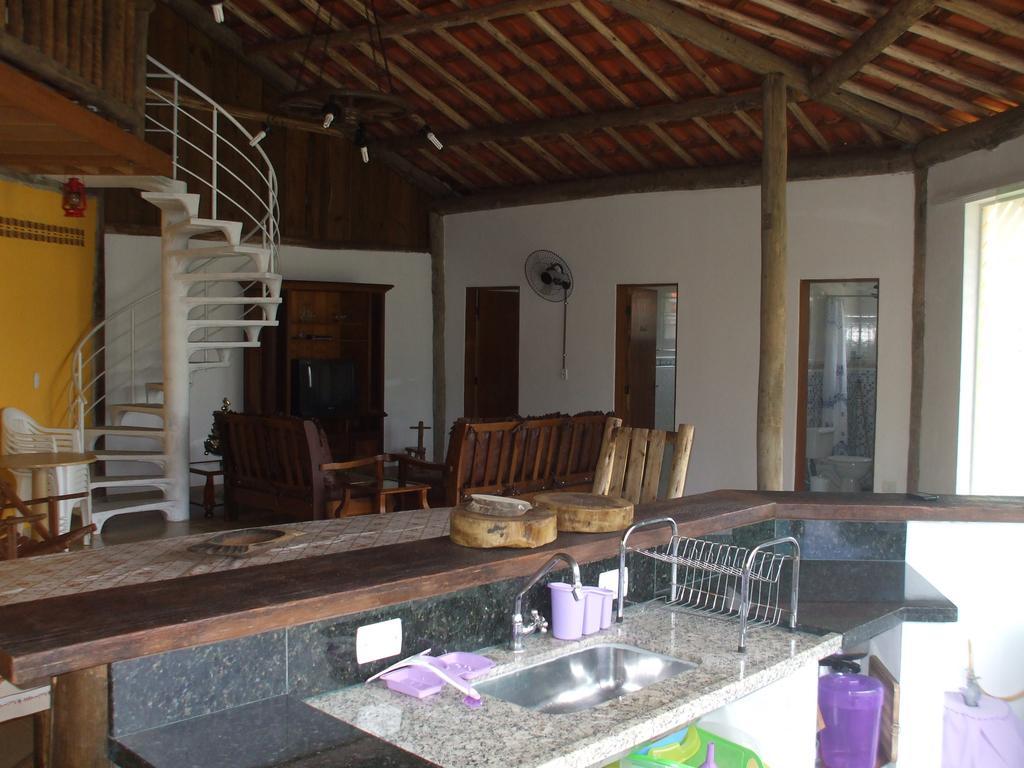 Chale Rancho Lagoinha Ubatuba